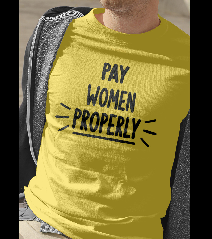 Matthew Judon Pay Women Properly T-Shirt