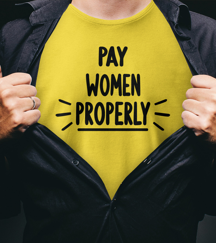 Matthew Judon Pay Women Properly T-Shirt
