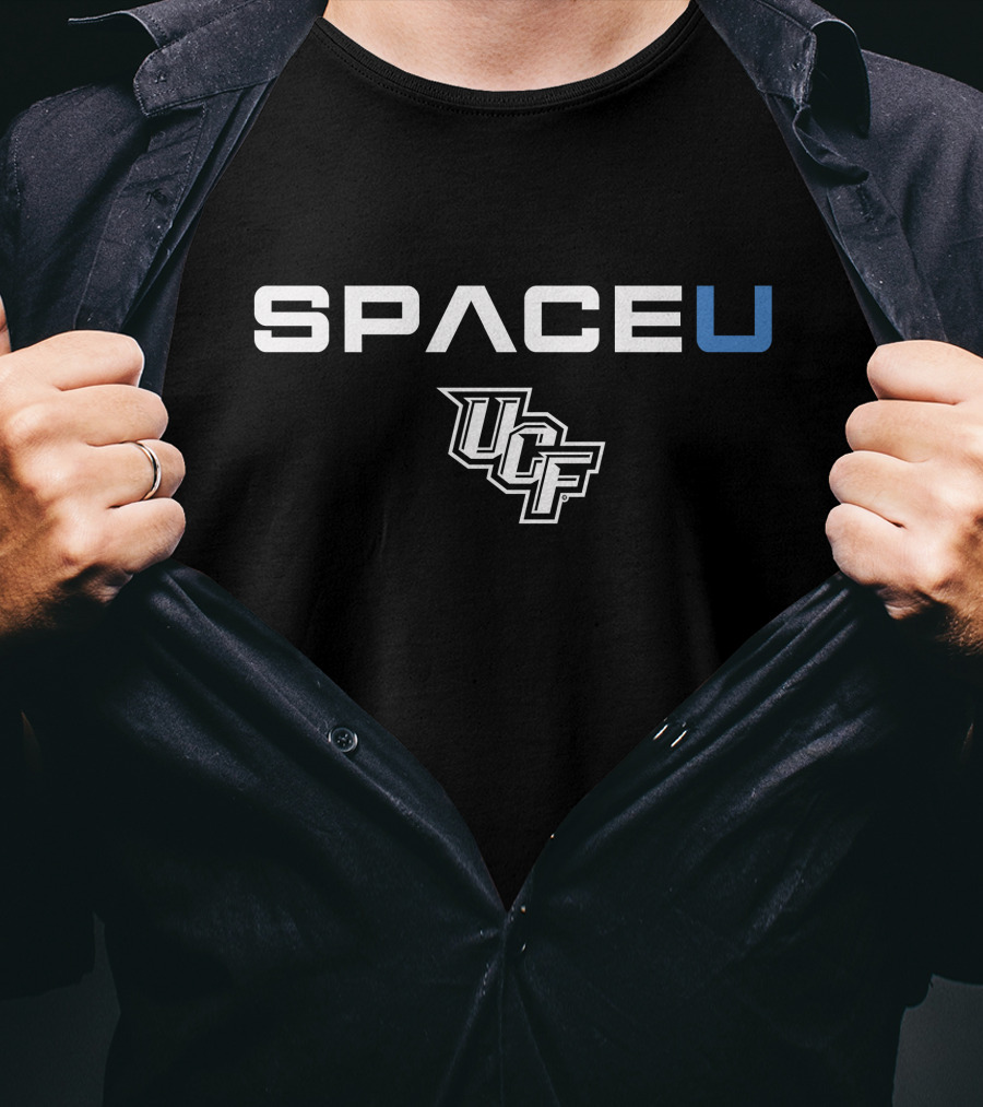 Space U UCF Knights T-Shirt