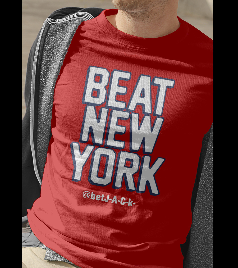 Beat New York @betJ-A-C-k- T-Shirt