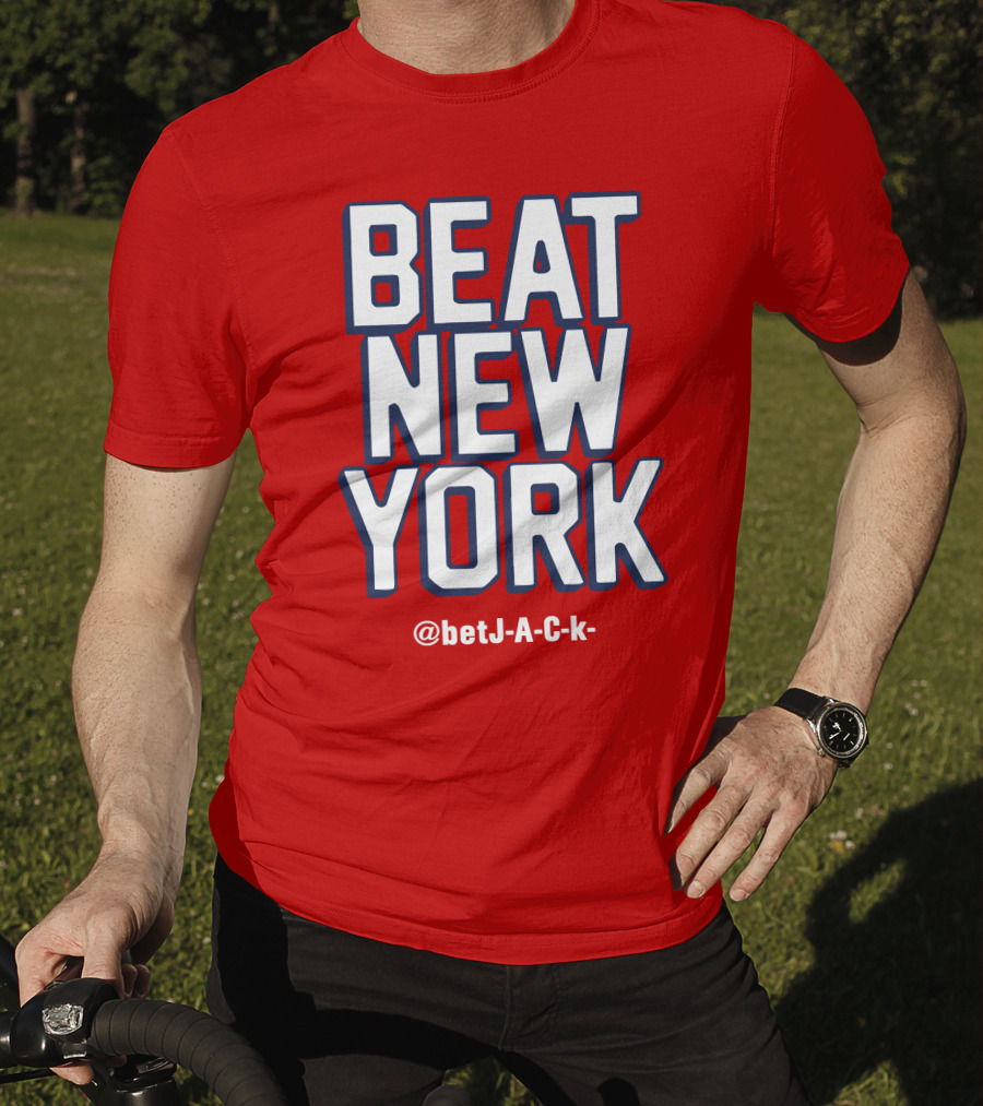 Beat New York @betJ-A-C-k- T-Shirt