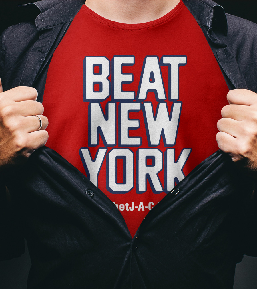 Beat New York @betJ-A-C-k- T-Shirt