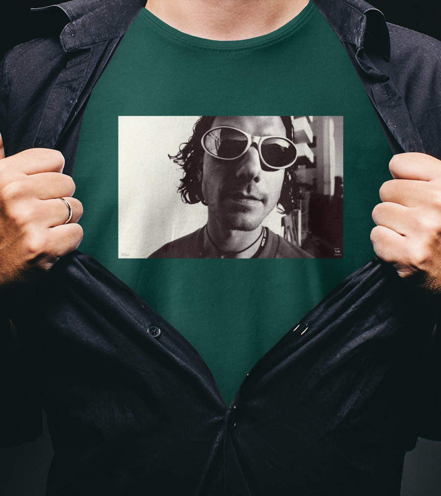 Gavin Rossdale Bush Vintage 90s Band Sunglasses T-Shirt
