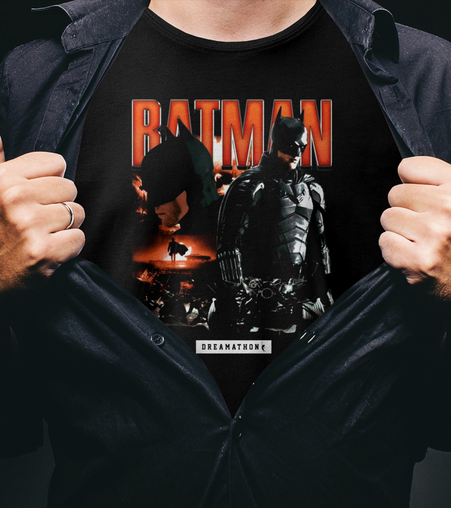 Batman Dreamathon Dark Knight Crossover T-Shirt