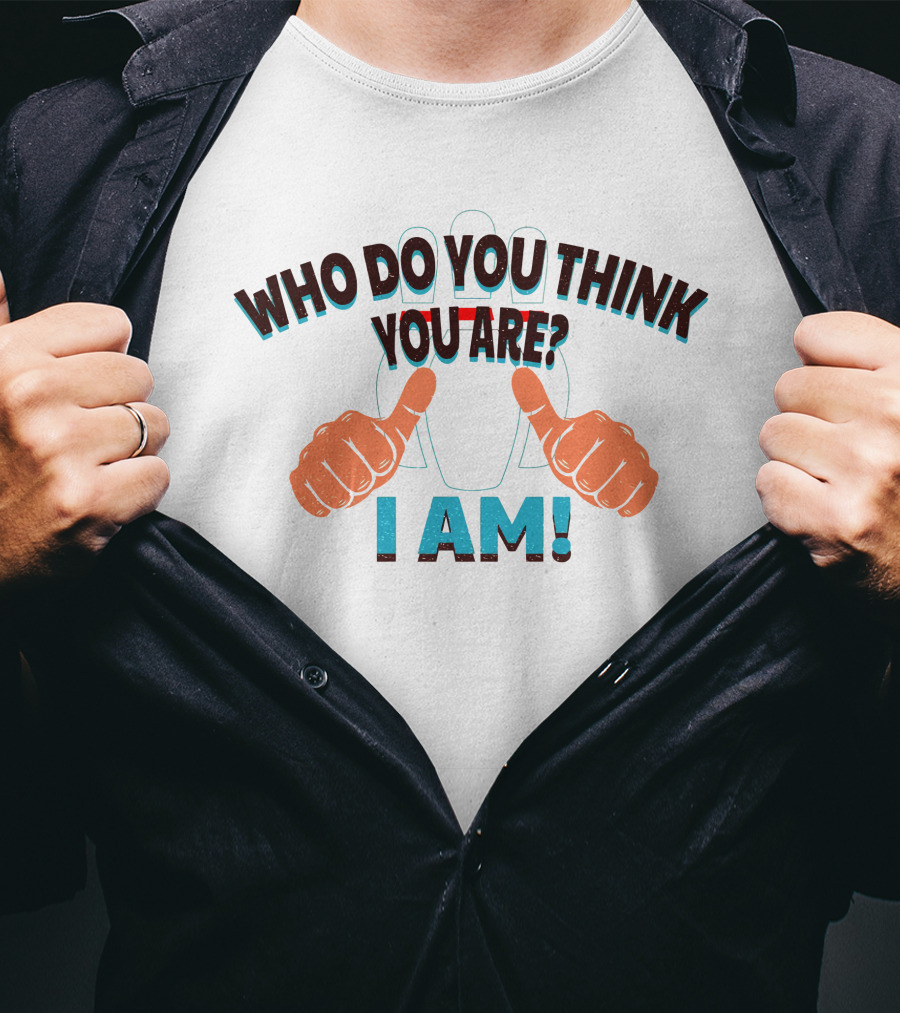 Who Do You Think You Are I Am Bowling T-Shirt