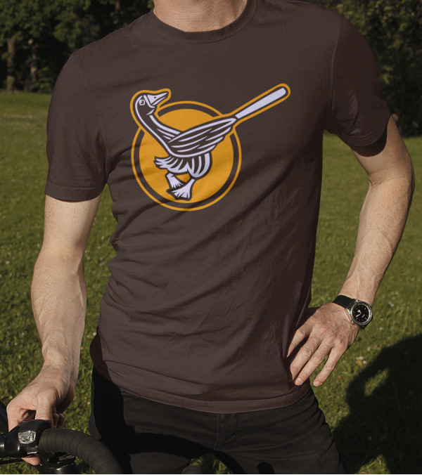 Yu Darvish San Diego Padres Goose Baseball T-Shirt