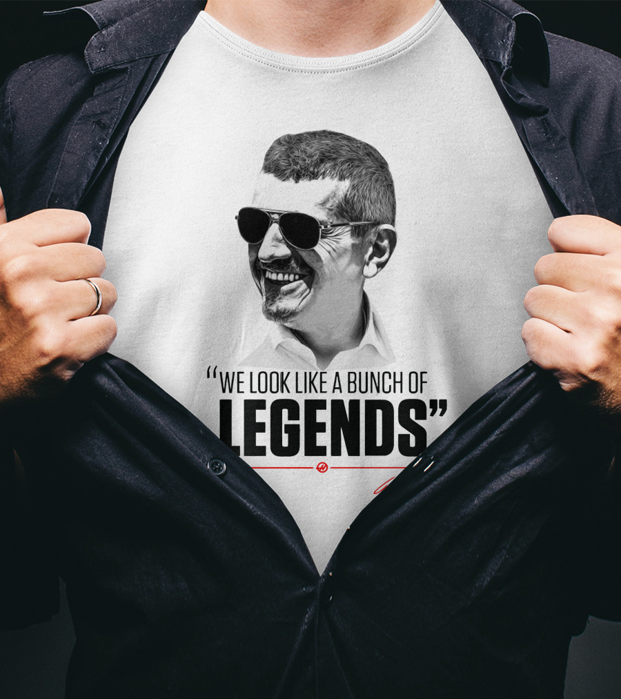 Legends We Look Like A Bunch Of T-Shirt