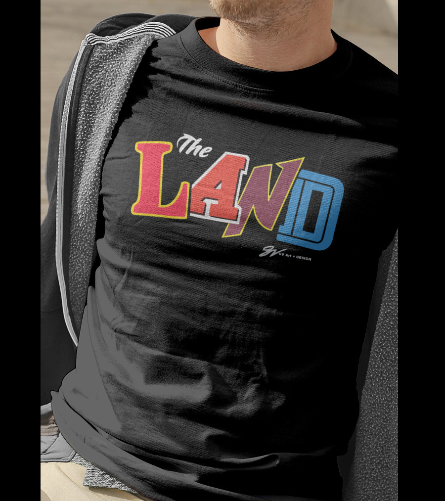 Cleveland Basketball The Land Vintage Styles All Eras T-Shirt