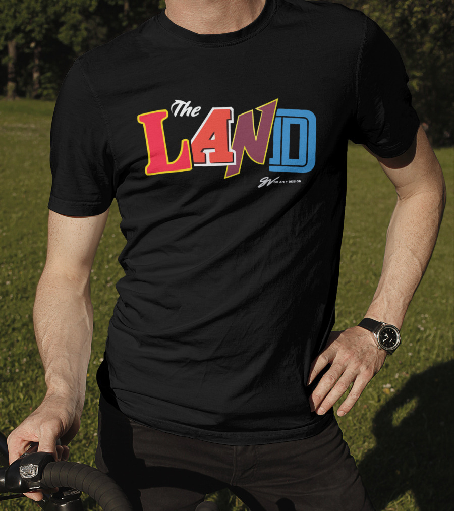 Cleveland Basketball The Land Vintage Styles All Eras T-Shirt