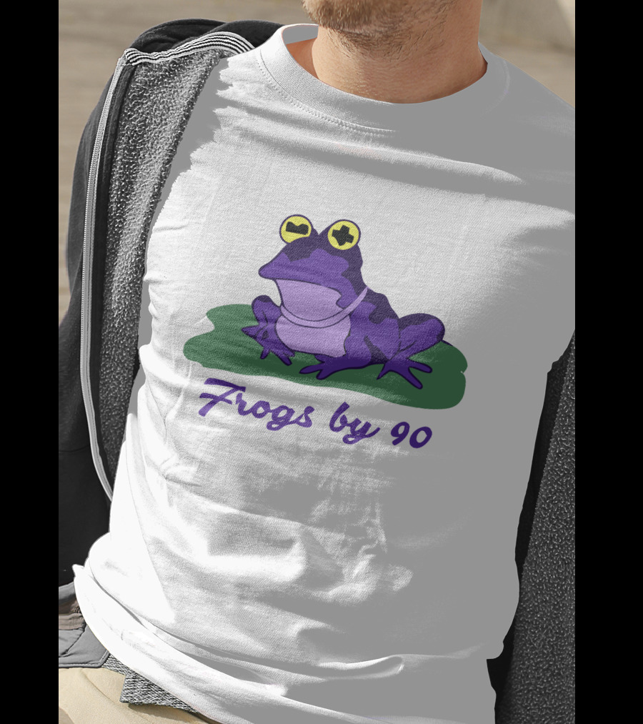 Max Duggan Hypnotoad Frogs By 90 T-Shirt