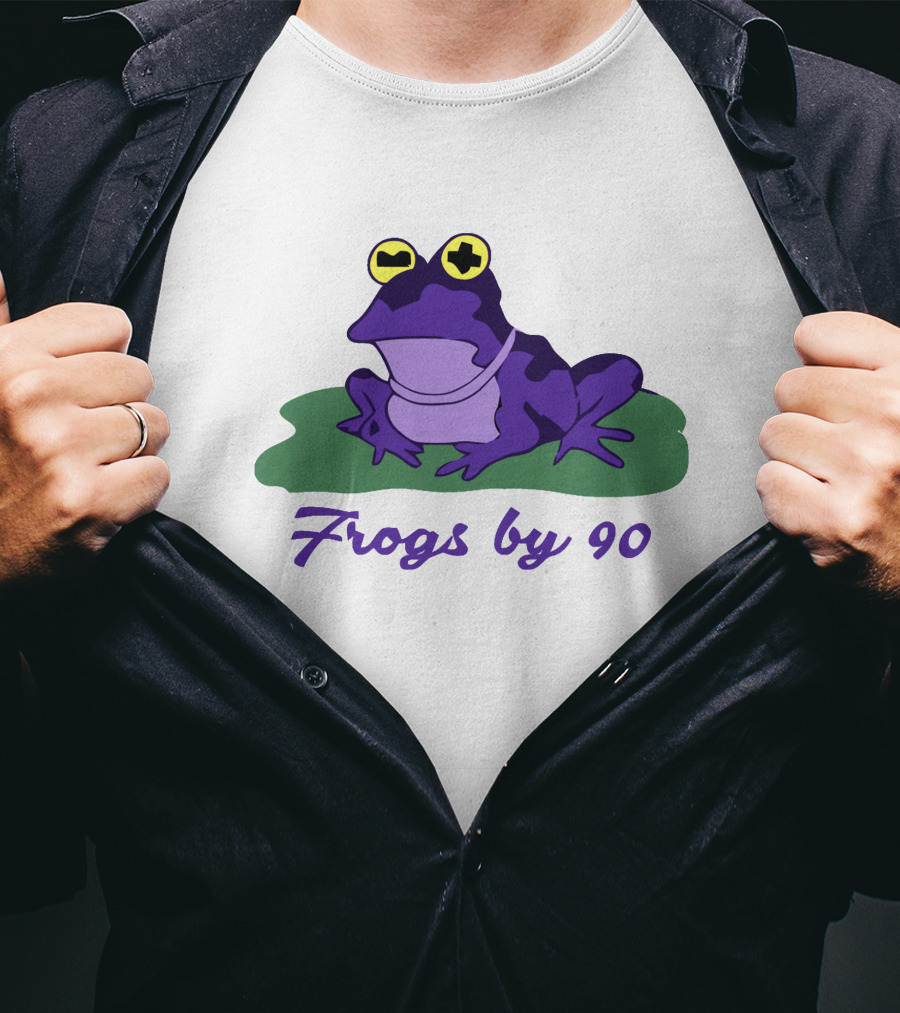 Max Duggan Hypnotoad Frogs By 90 T-Shirt
