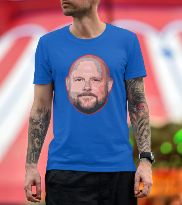 Premium T-Shirt: Brian Daboll Football Coach Head T-Shirt Brian Daboll Football Coach Head T-Shirt