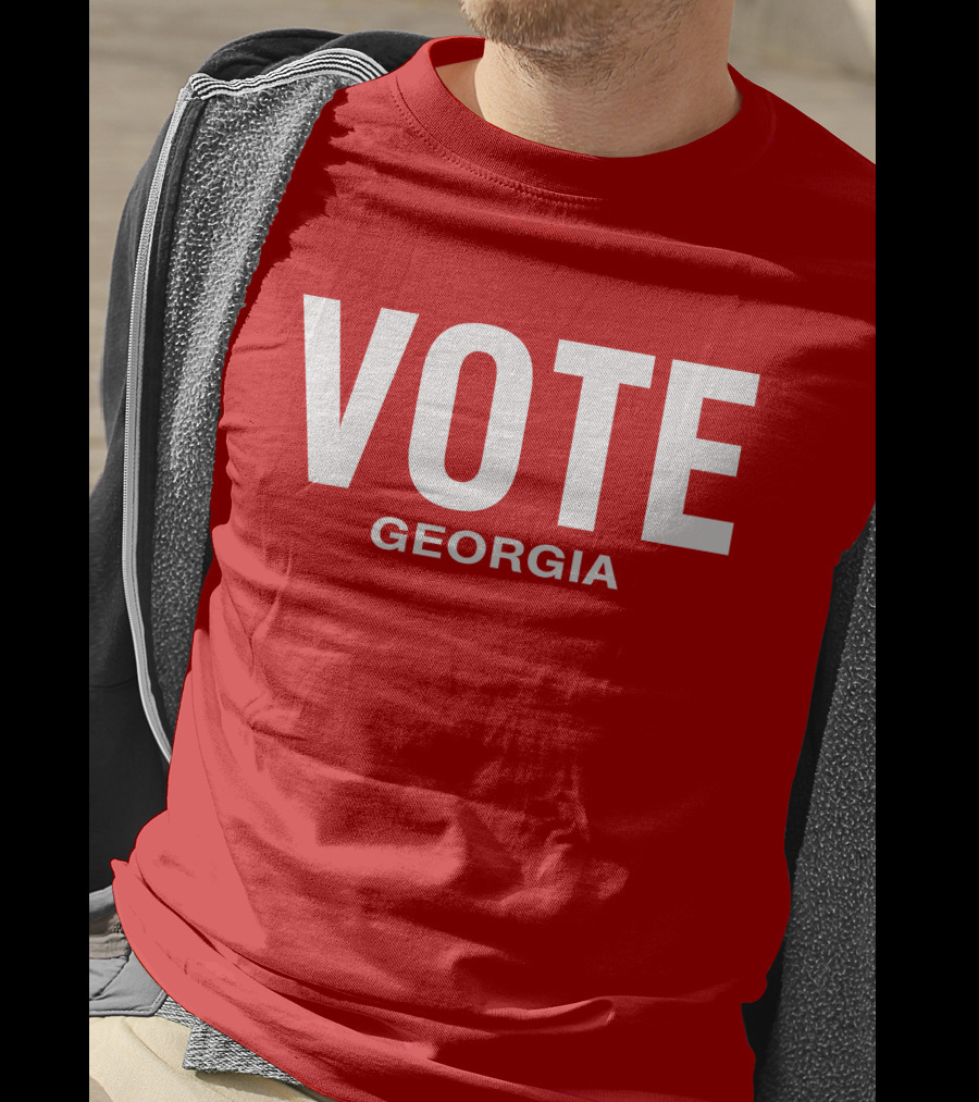 Vote Georgia Red T-Shirt