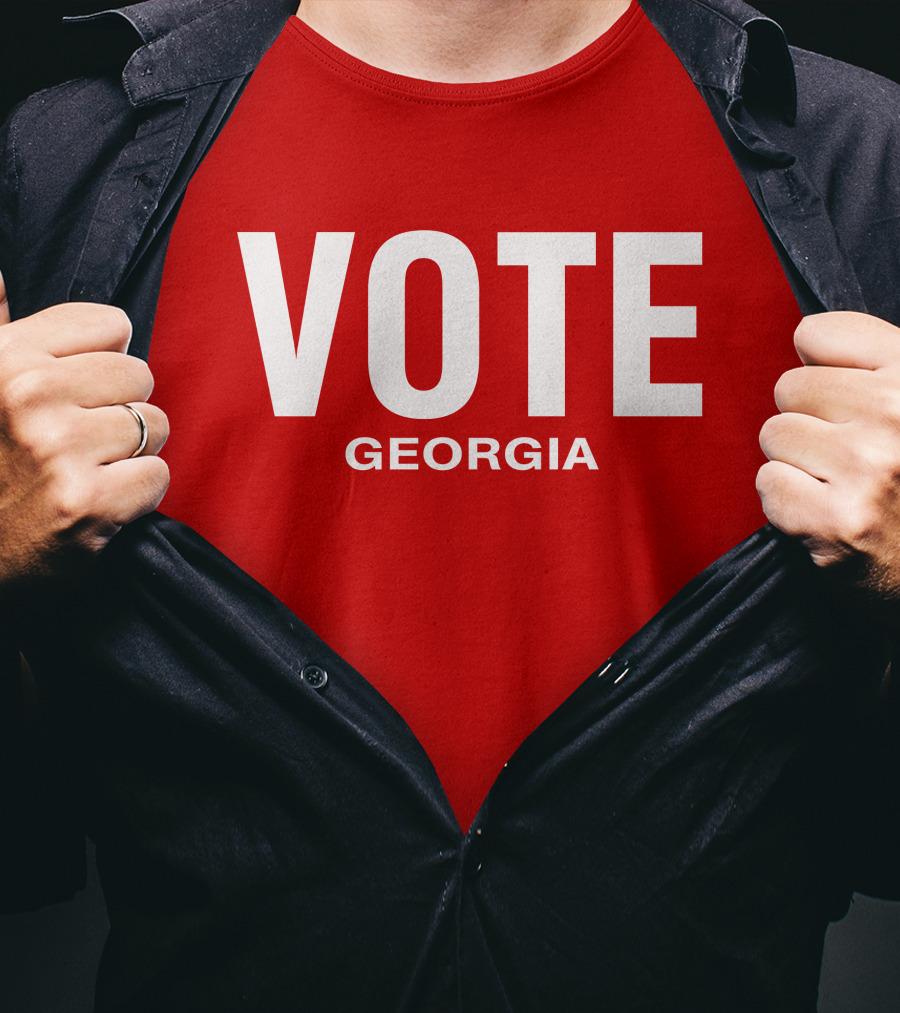 Vote Georgia Red T-Shirt