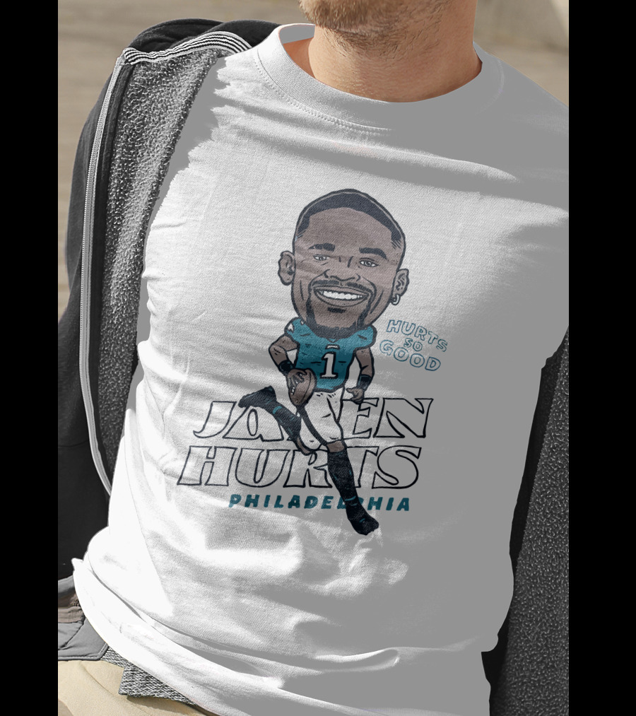 Jalen Hurts So Good Philadelphia T-Shirt