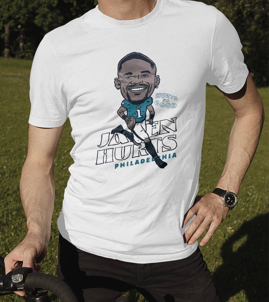 Jalen Hurts So Good Philadelphia T-Shirt