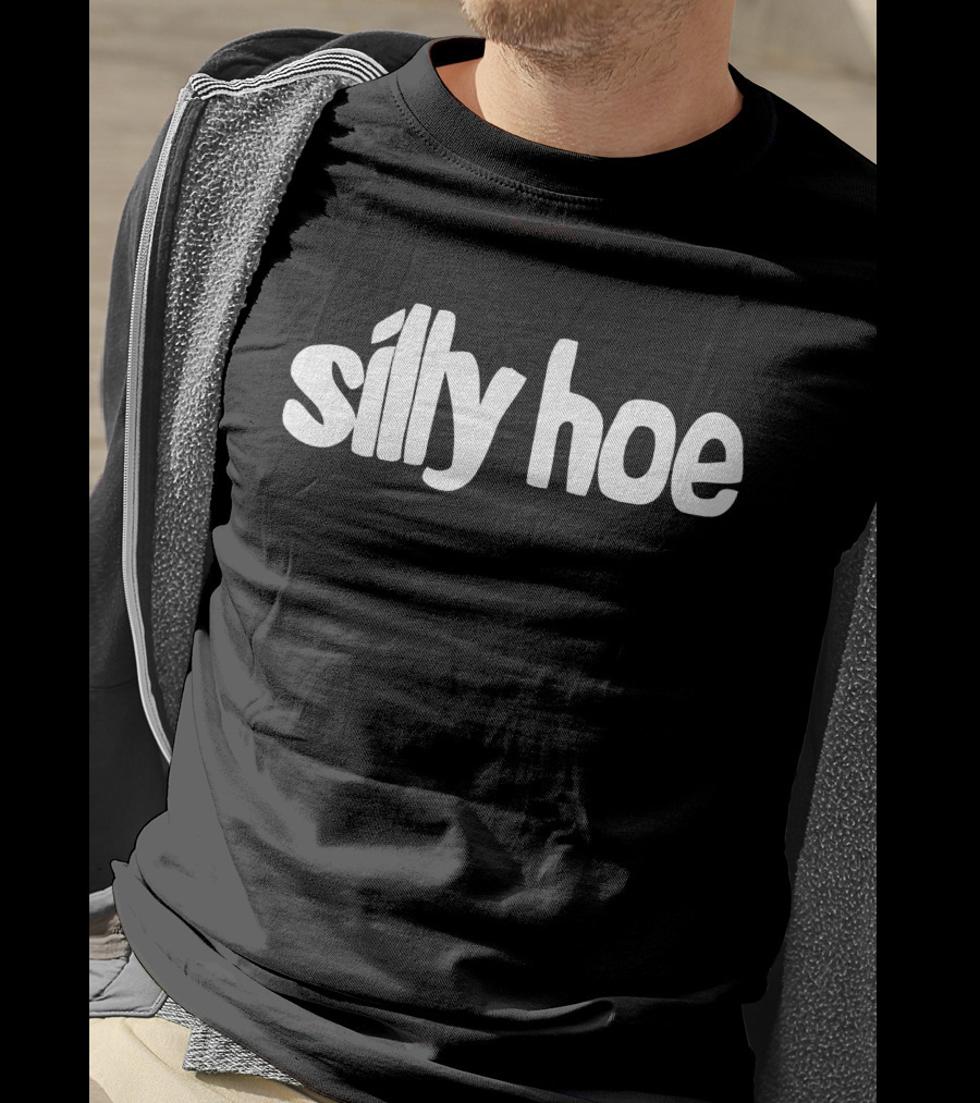 Silly Hoe Tisakorean Playful Phrase T-Shirt