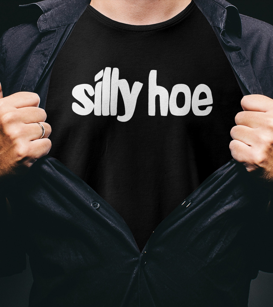 Silly Hoe Tisakorean Playful Phrase T-Shirt