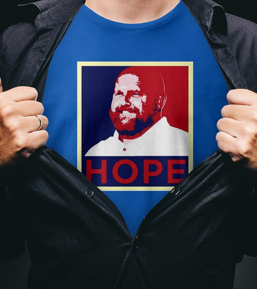 Brian Daboll Football Coach Hope T-Shirt