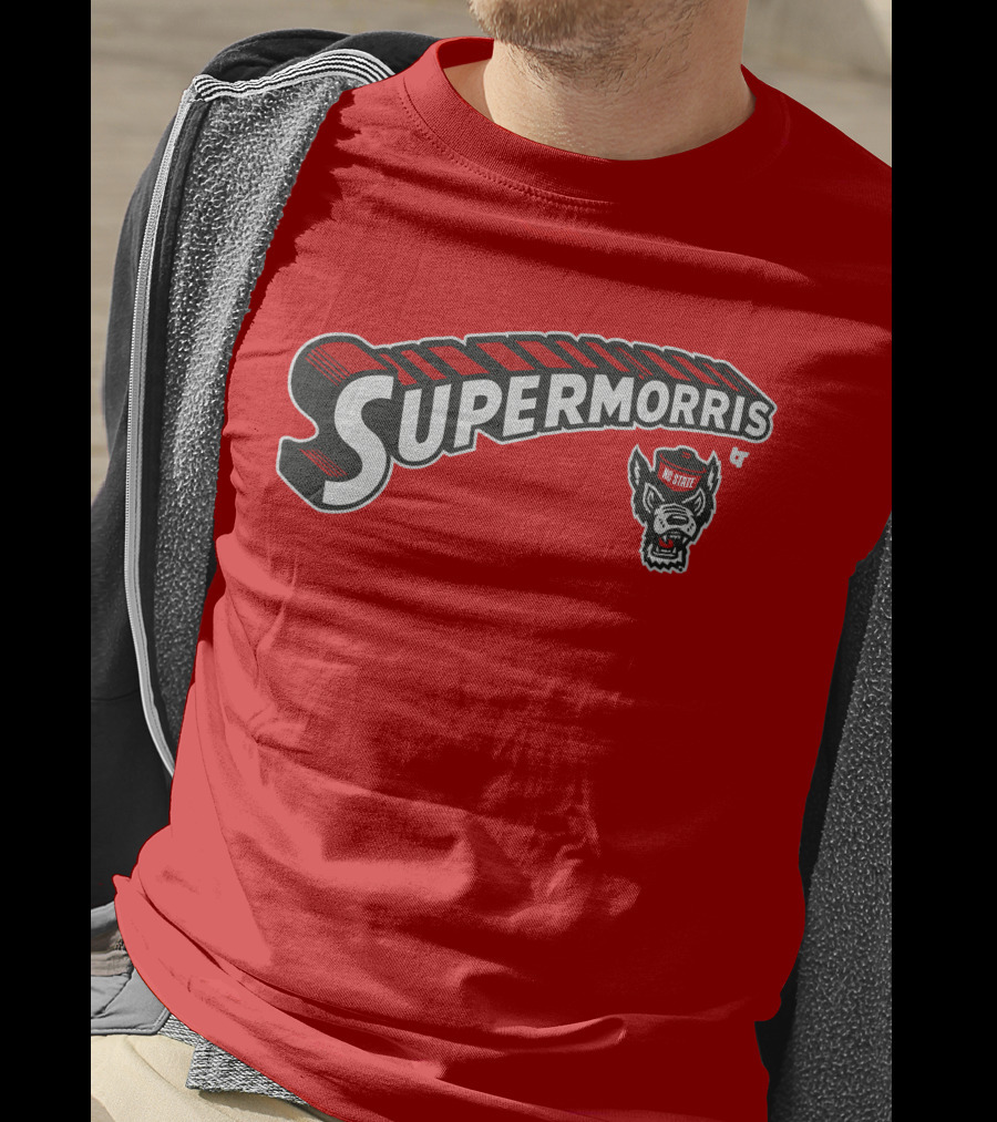 NC State Football Supermorris Wolfpack T-Shirt