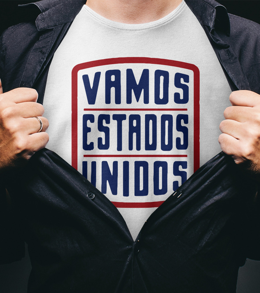 Vamos Estados Unidos T-Shirt