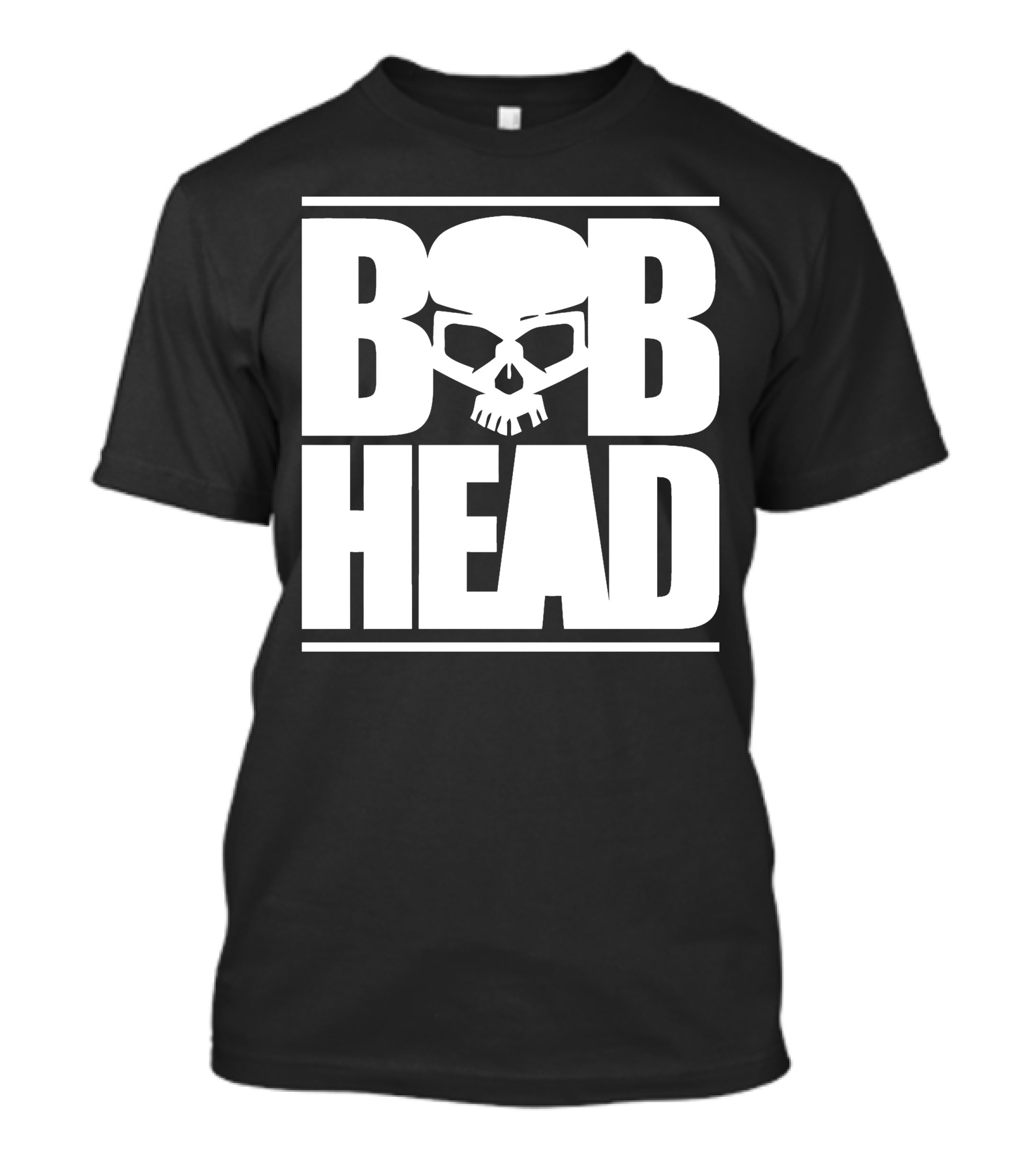 BOBHEAD Skull T-Shirt