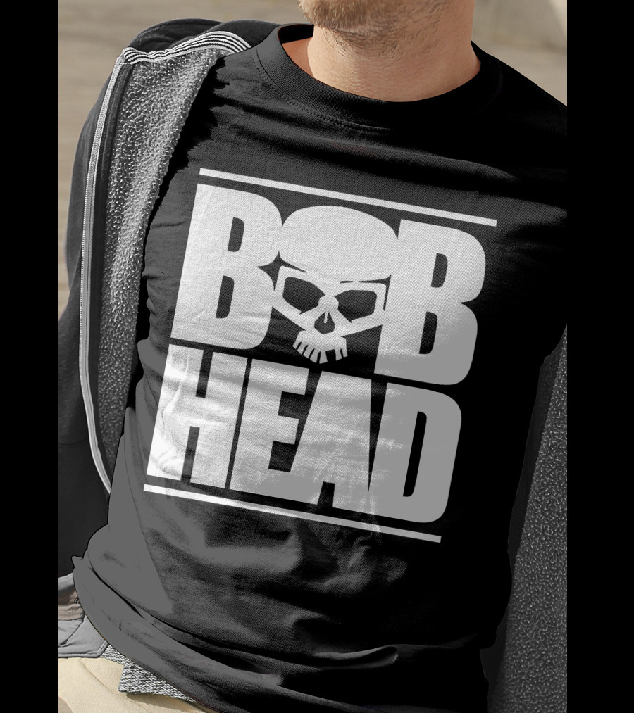 BOBHEAD Skull T-Shirt