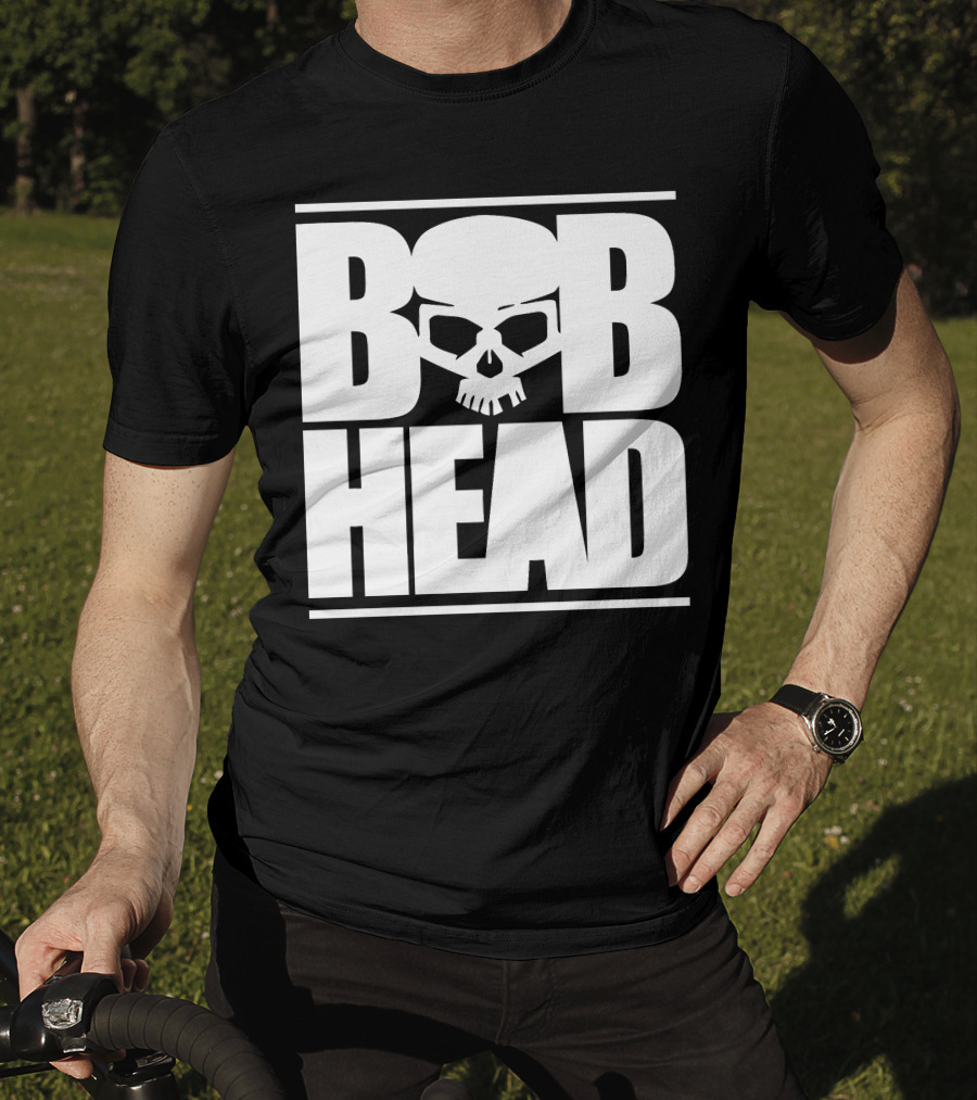 BOBHEAD Skull T-Shirt