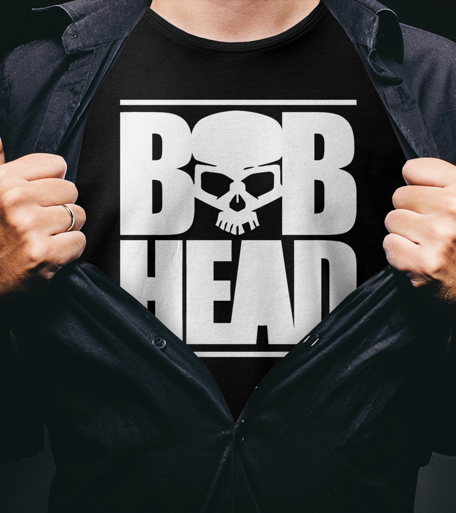 BOBHEAD Skull T-Shirt