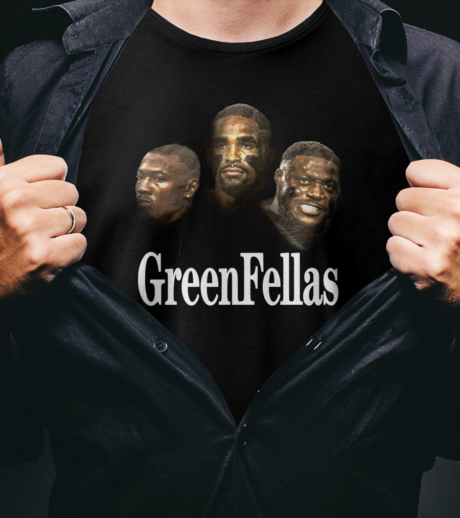 Aj Brown’s GreenFellas NFL Football T-Shirt