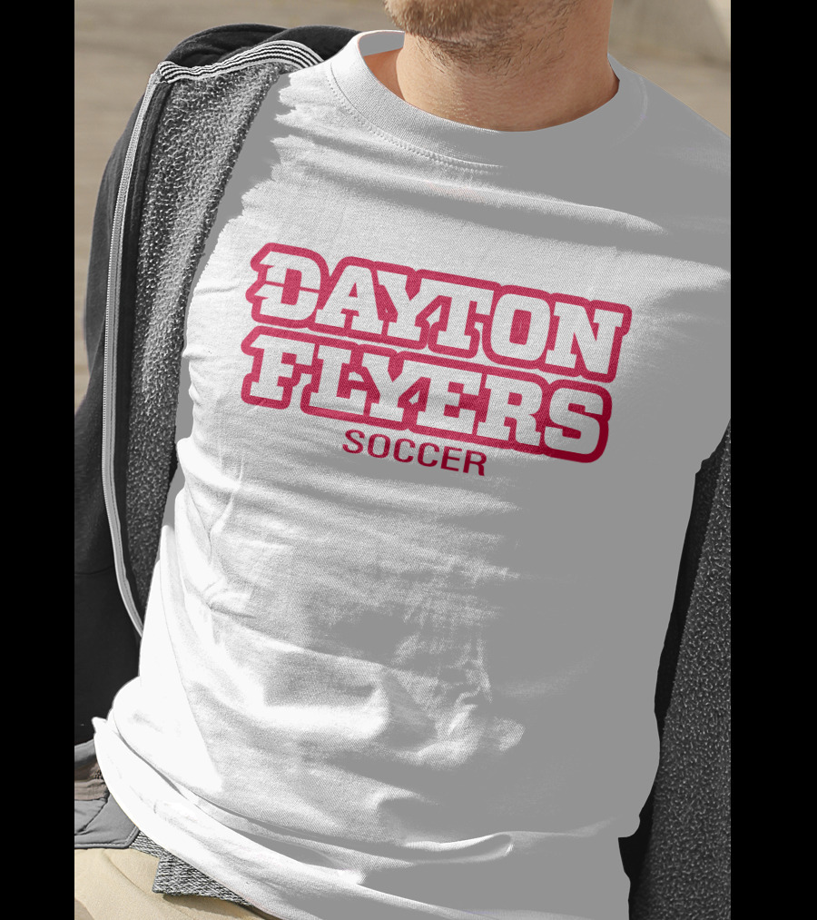 Dayton Flyers Soccer Team Spirit T-Shirt