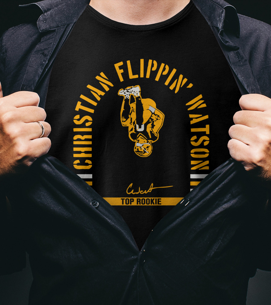 Christian Flippin Watson Top Rookie NFLPA T-Shirt