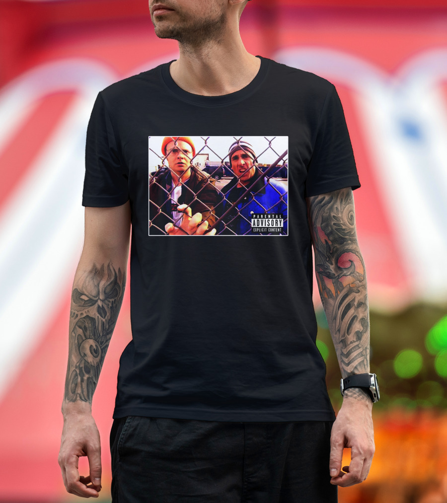 Parental Advisory Explicit Content Joey Burrow Scranton The Electric City T-Shirt