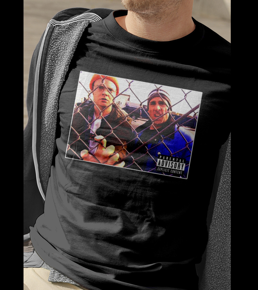 Joey Burrow Scranton The Electric City Parental Advisory Explicit Content T-Shirt