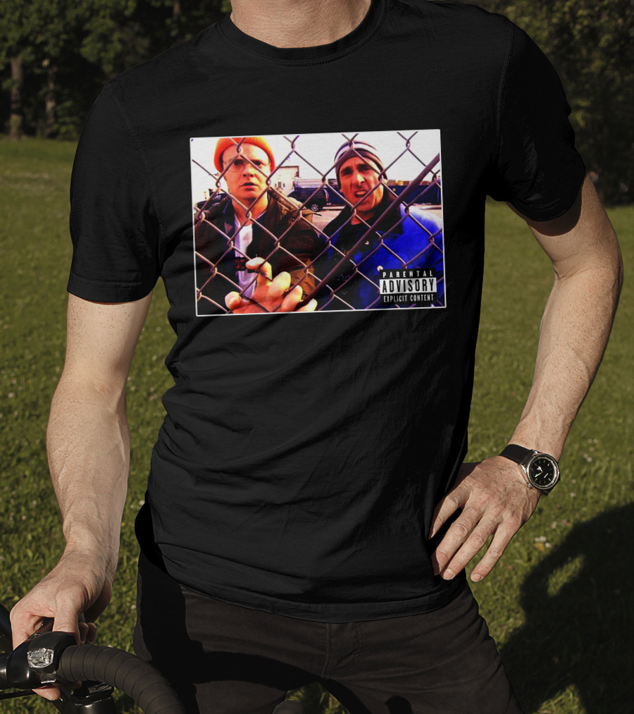 Joey Burrow Scranton The Electric City Parental Advisory Explicit Content T-Shirt