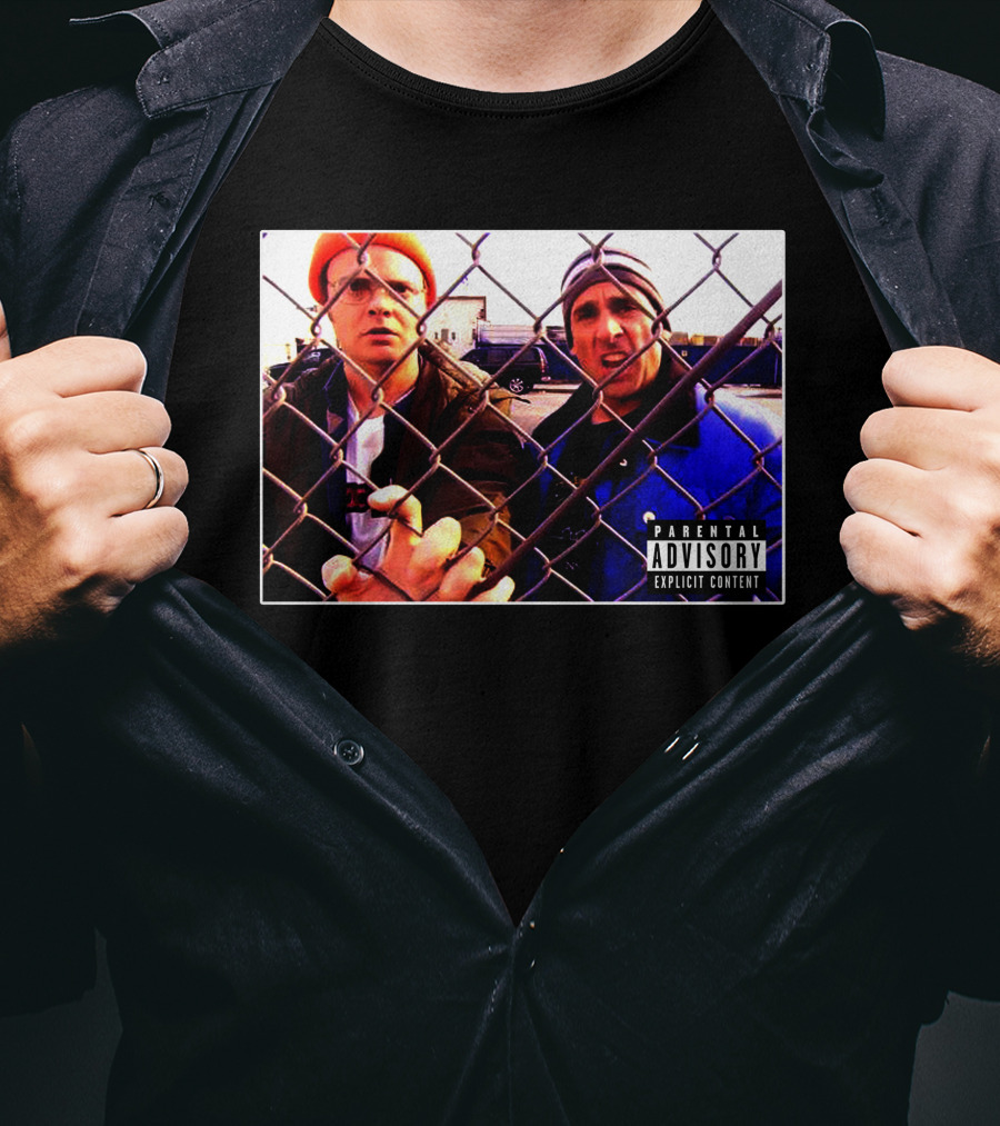 Joey Burrow Scranton The Electric City Parental Advisory Explicit Content T-Shirt