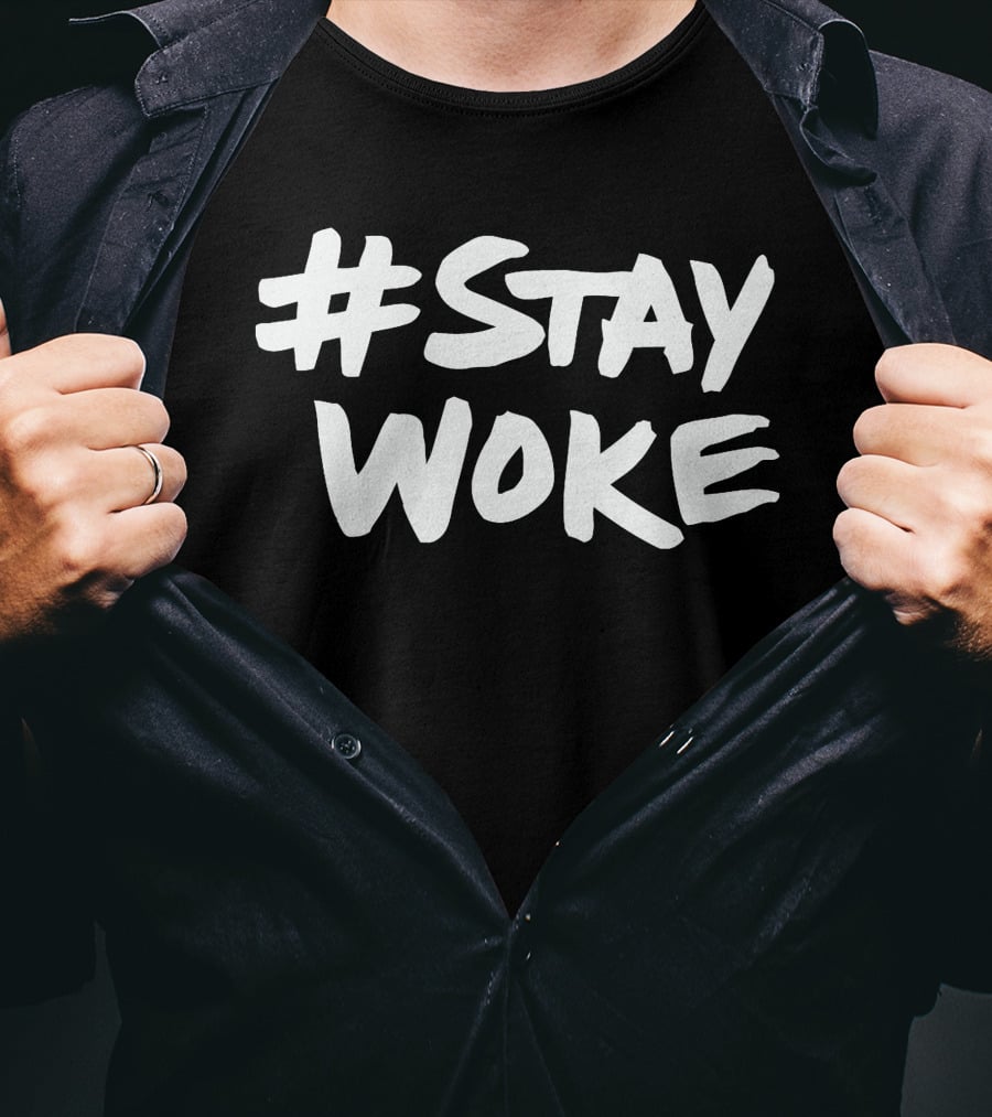 Elon Musk #StayWoke T-Shirt