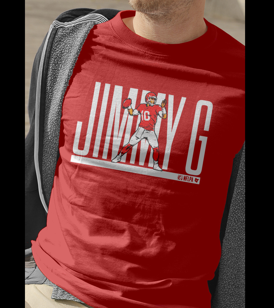 JIMMY G NFLPA Quarterback 10 T-Shirt