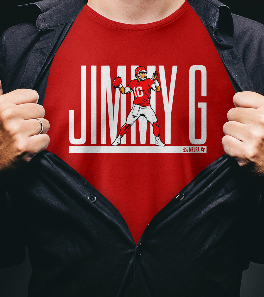 JIMMY G NFLPA Quarterback 10 T-Shirt