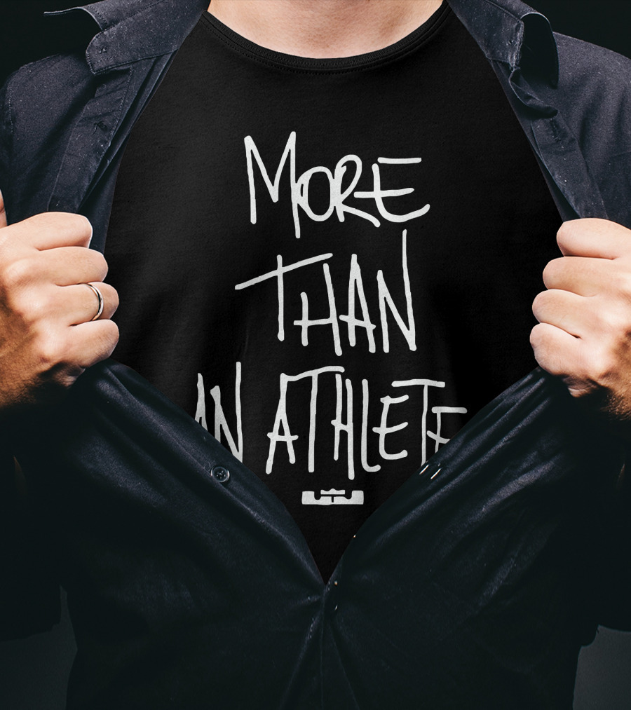 More Than An Athlete LeBron James Uninterrupted T-Shirt