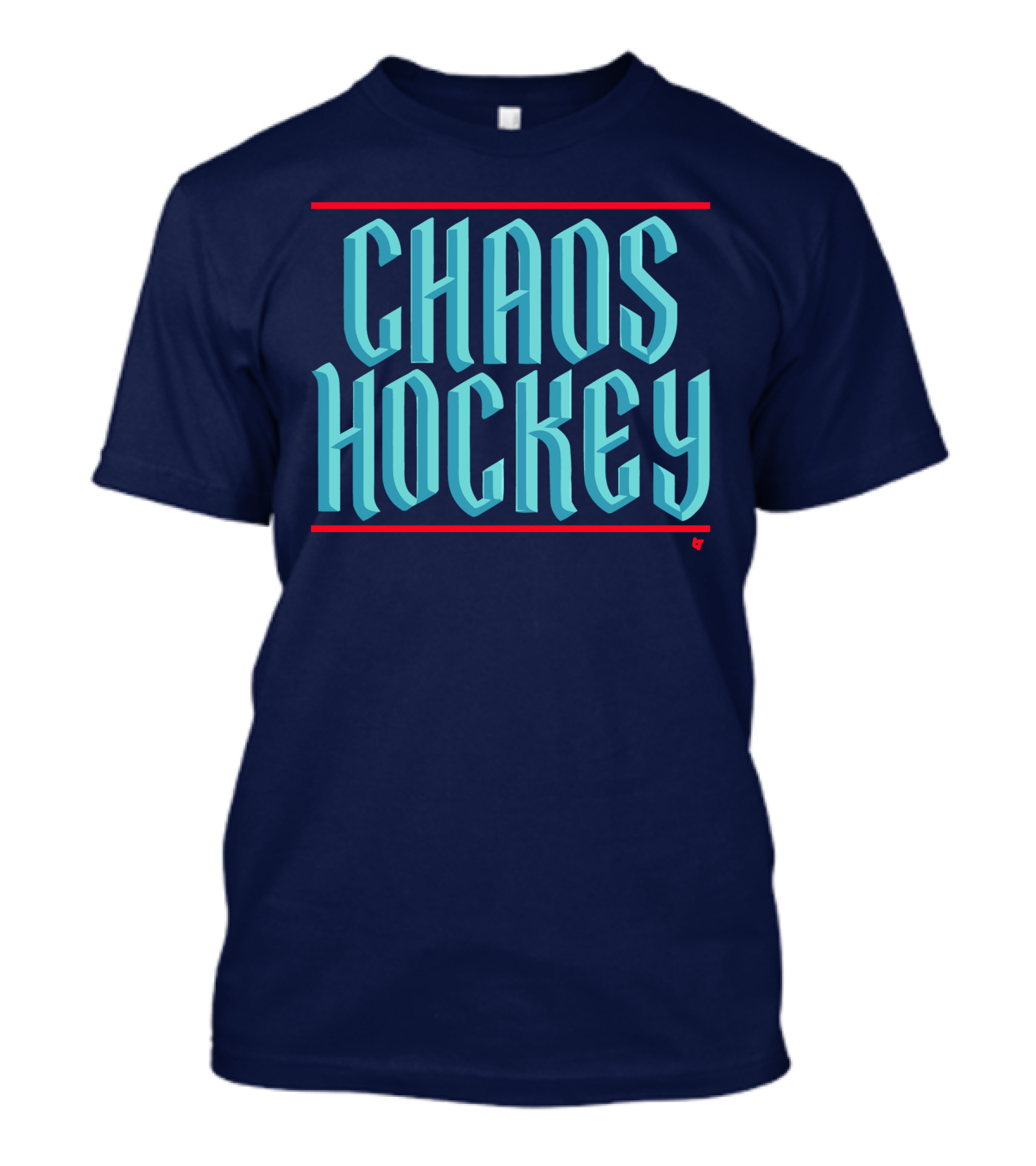 CHAOS HOCKEY T-Shirt
