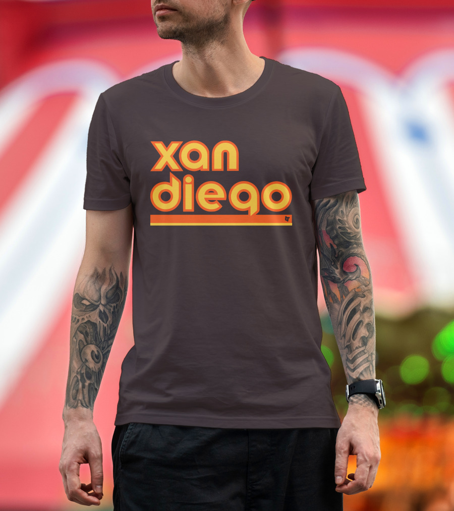 Xander Bogaerts Xan Diego Padres Baseball T-Shirt