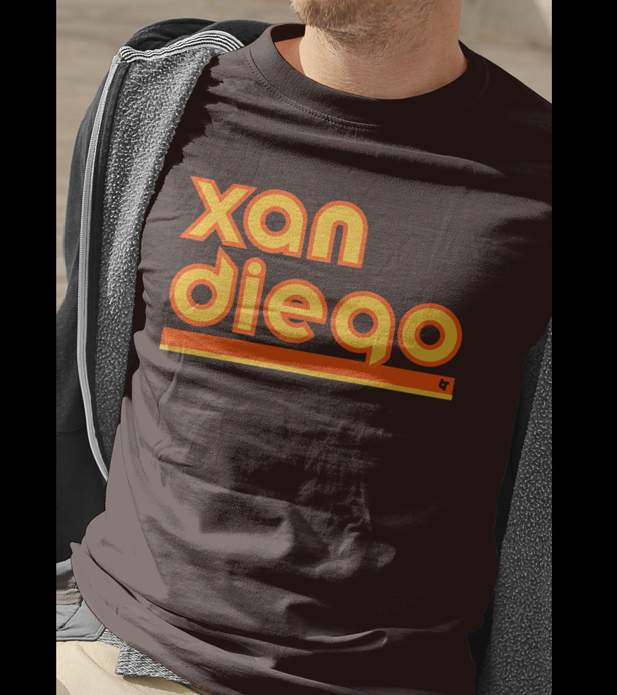 Xander Bogaerts Xan Diego Padres Baseball T-Shirt