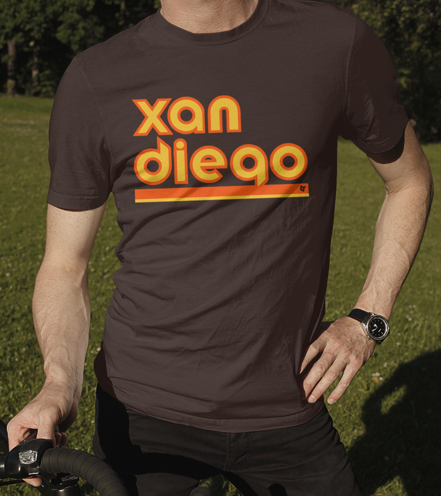 Xander Bogaerts Xan Diego Padres Baseball T-Shirt