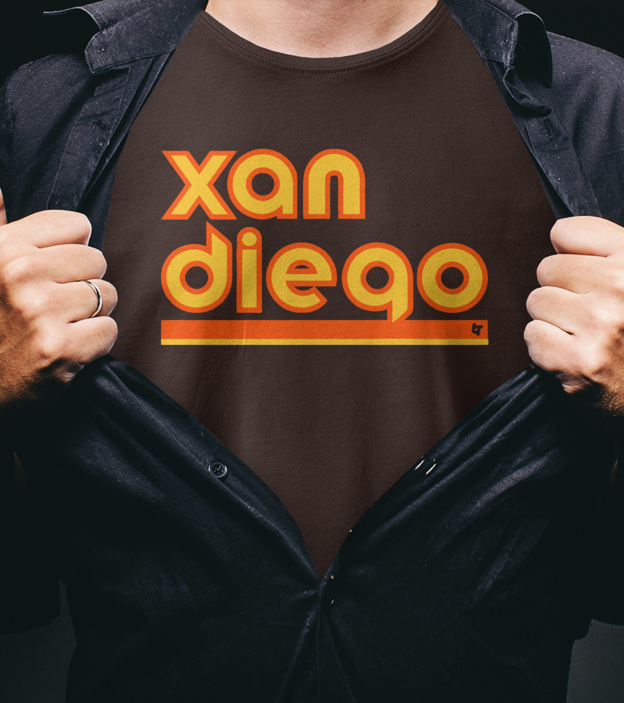 Xander Bogaerts Xan Diego Padres Baseball T-Shirt
