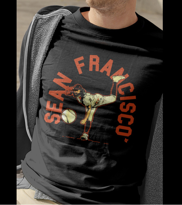 Sean Manaea Sean Francisco Baseball Pitcher T-Shirt