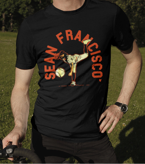 Sean Manaea Sean Francisco Baseball Pitcher T-Shirt