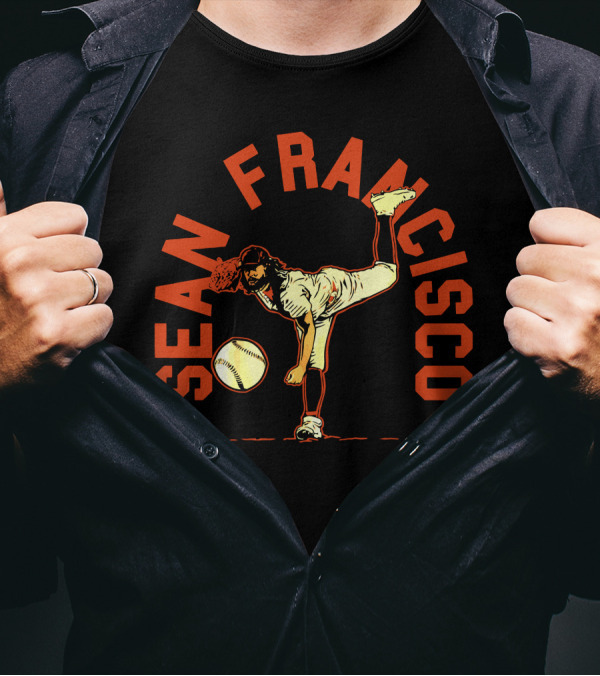 Sean Manaea Sean Francisco Baseball Pitcher T-Shirt