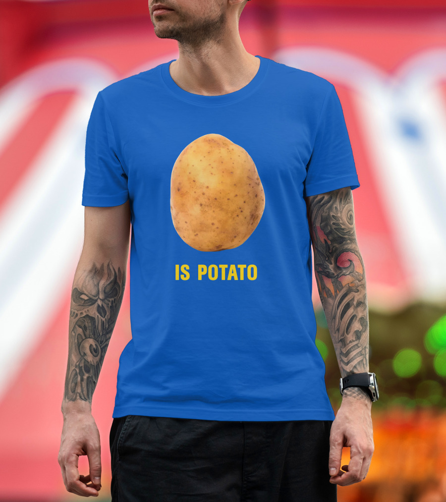 Late Show Is Potato Is Potato T-Shirt