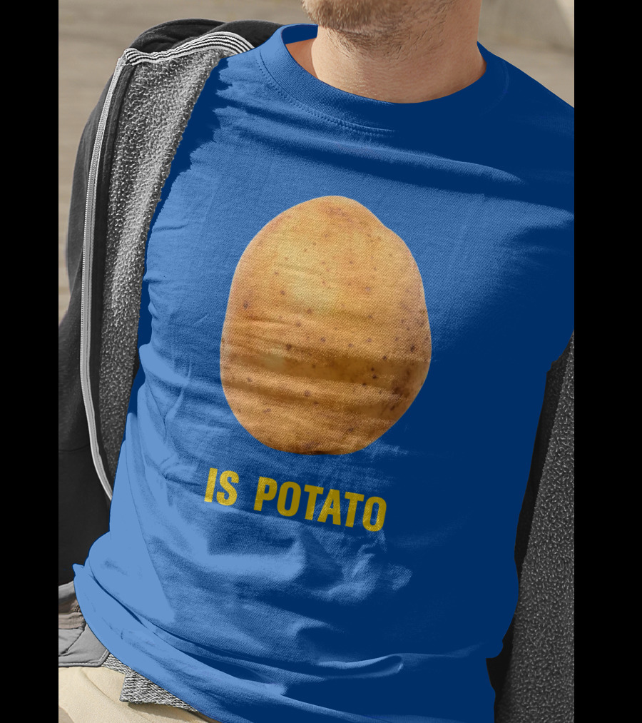 Late Show Is Potato Is Potato T-Shirt